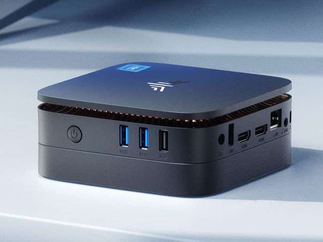 NiPoGi AK1 Plus: il design del Mini PC