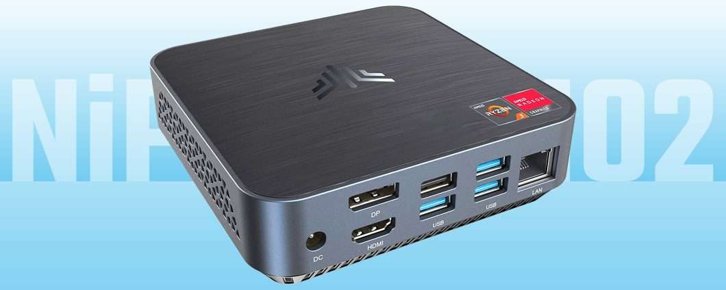 -100€: attiva il coupon e questo Mini PC è tuo