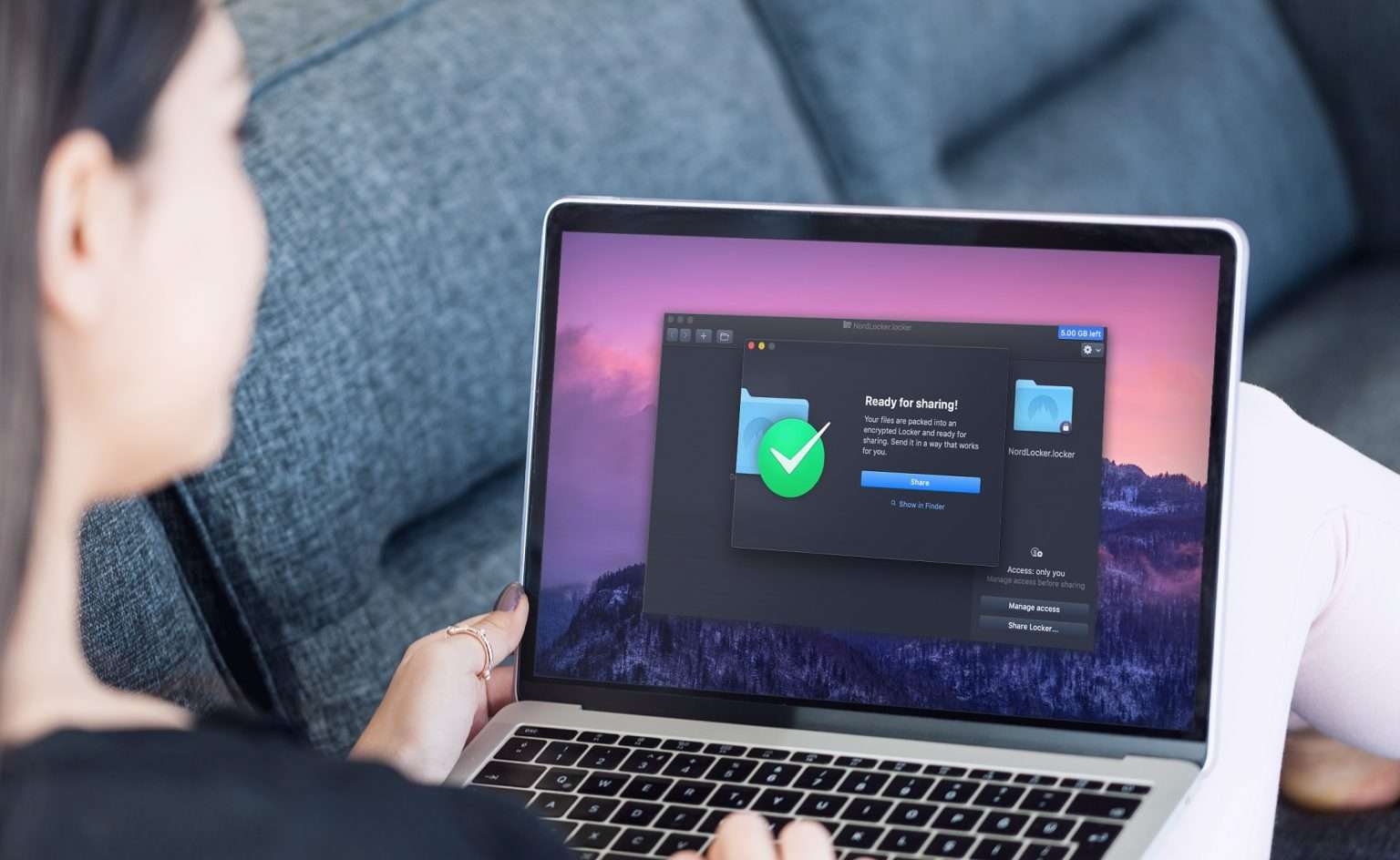 Anteprima: Fino a 2 TB con un cloud sicuro: -53% per chi sceglie oggi NordLocker