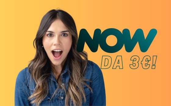 NOW TV: intrattenimento da soli 3€ al mese