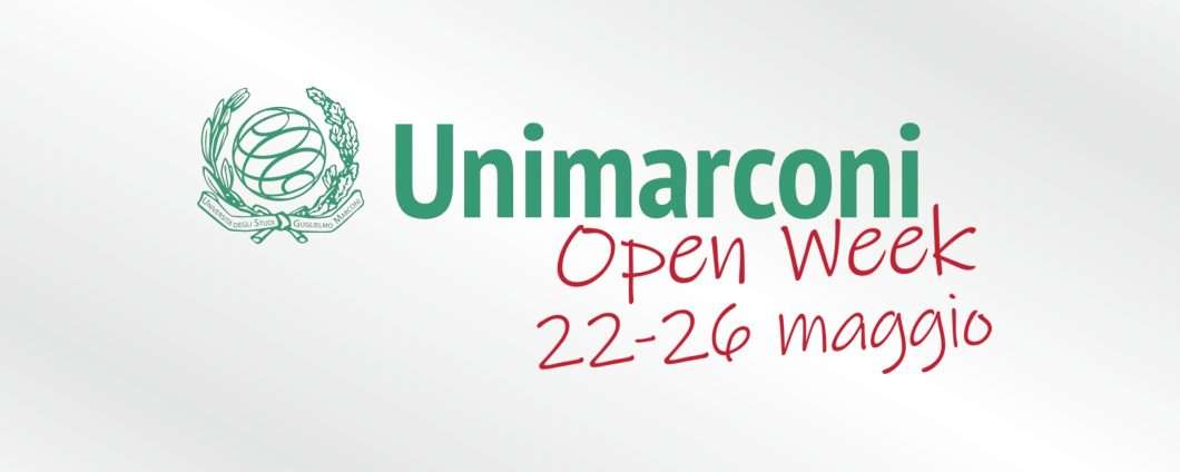 Open Week Unimarconi: trova il tuo corso, fai la tua scelta