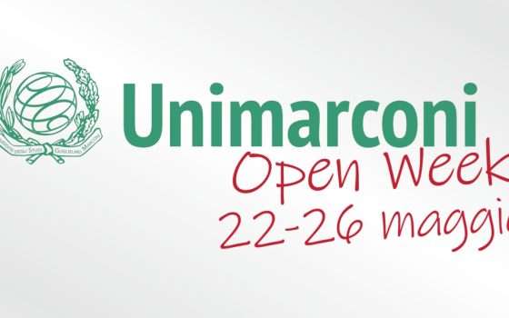 Open Week Unimarconi: trova il tuo corso, fai la tua scelta