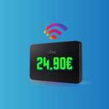 Passa a Sky WiFi: Fibra100% con soli 24,90€