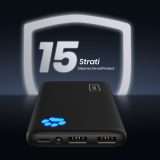 BASTANO 18 EURO per il Power Bank potentissimo e ULTRA SOTTILE