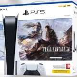 -100€ per il bundle con PS5 Standard e Final Fantasy XVI