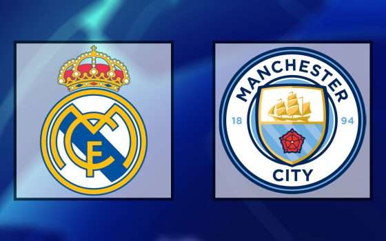 Come vedere Real Madrid-Manchester City in streaming