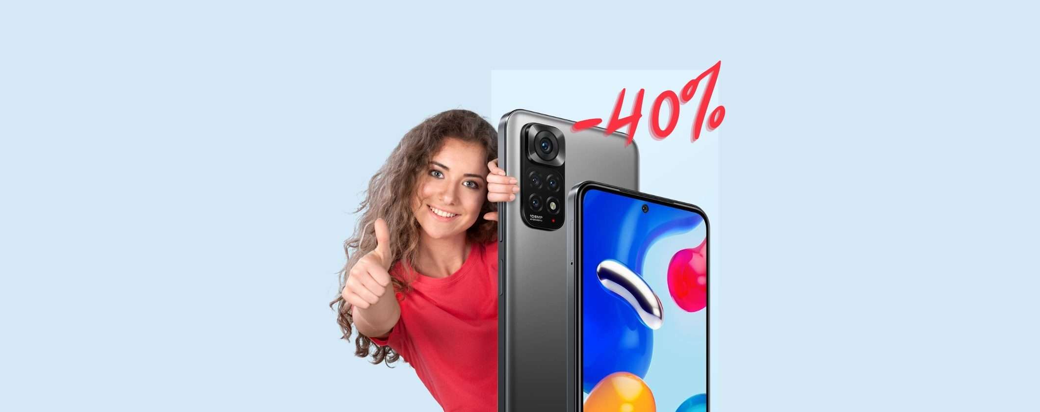 Redmi Note 11S al 40% è una BOMBA anche Tasso Zero Amazon