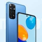 Redmi Note 11 (4/128 GB, Blue) a prezzo stracciato