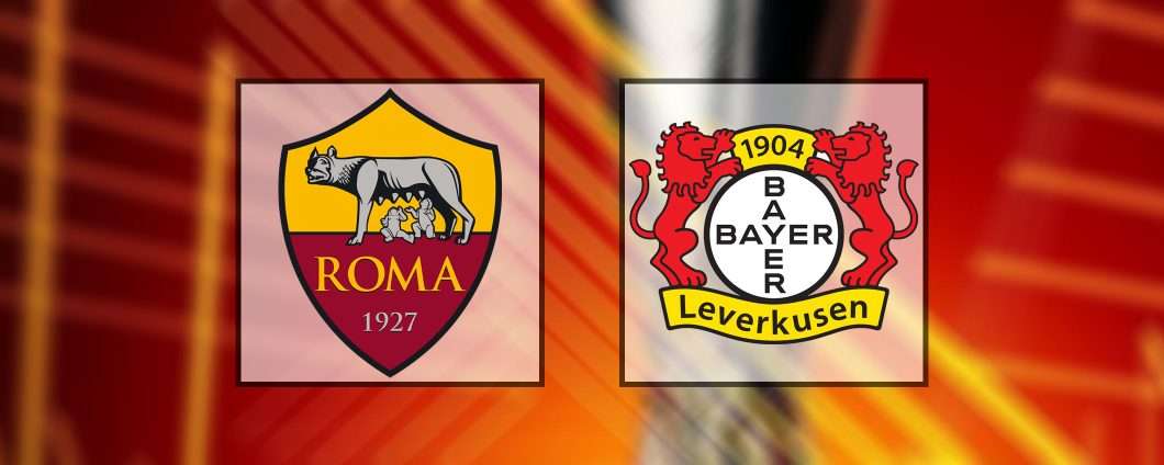 Come vedere Roma-Leverkusen in diretta streaming
