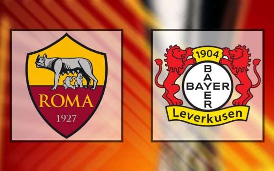 Come vedere Roma-Leverkusen in diretta streaming