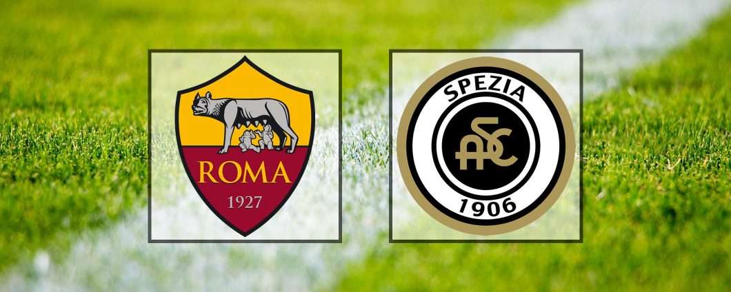 Come vedere Roma-Spezia in streaming (Serie A)