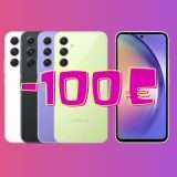 Samsung Galaxy A54 da INFARTO su Amazon: 110€ di SCONTO