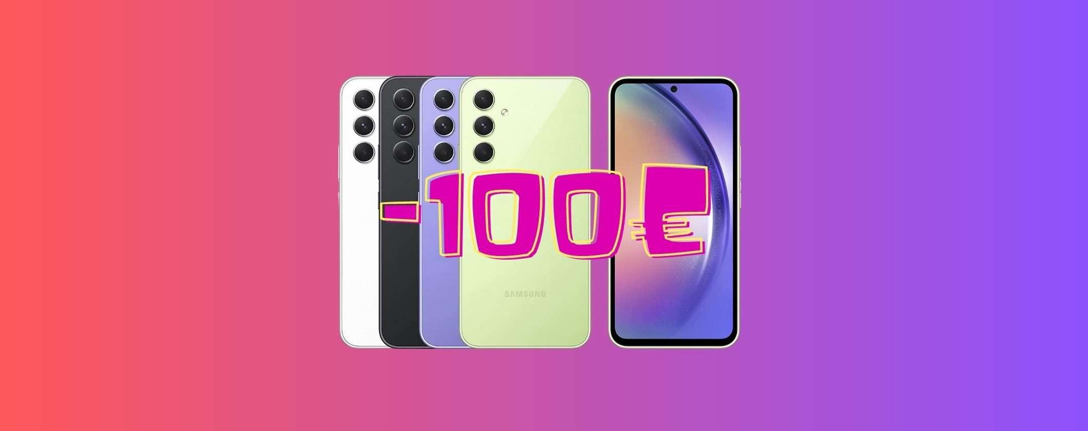 Samsung Galaxy A54 da INFARTO su Amazon: 110€ di SCONTO