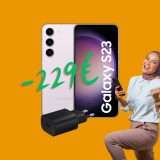 Samsung Galaxy S23: 229€ di SCONTO su Amazon
