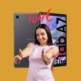 Samsung Galaxy Tab A7 Lite (quasi) in REGALO su Amazon, 103€