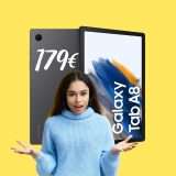 Samsung Galaxy Tab A8: 179€ e Tasso Zero su Amazon