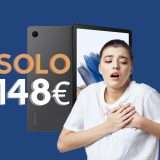 Samsung Galaxy Tab A8: BOMBA da 148€ su Amazon