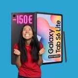 Samsung Galaxy Tab S6 Lite: risparmia subito 150€ su Amazon