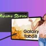 Samsung Galaxy Tab S8 al Minimo Storico su Amazon