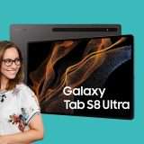 Samsung Galaxy Tab S8 Ultra: MINIMO STORICO su Amazon