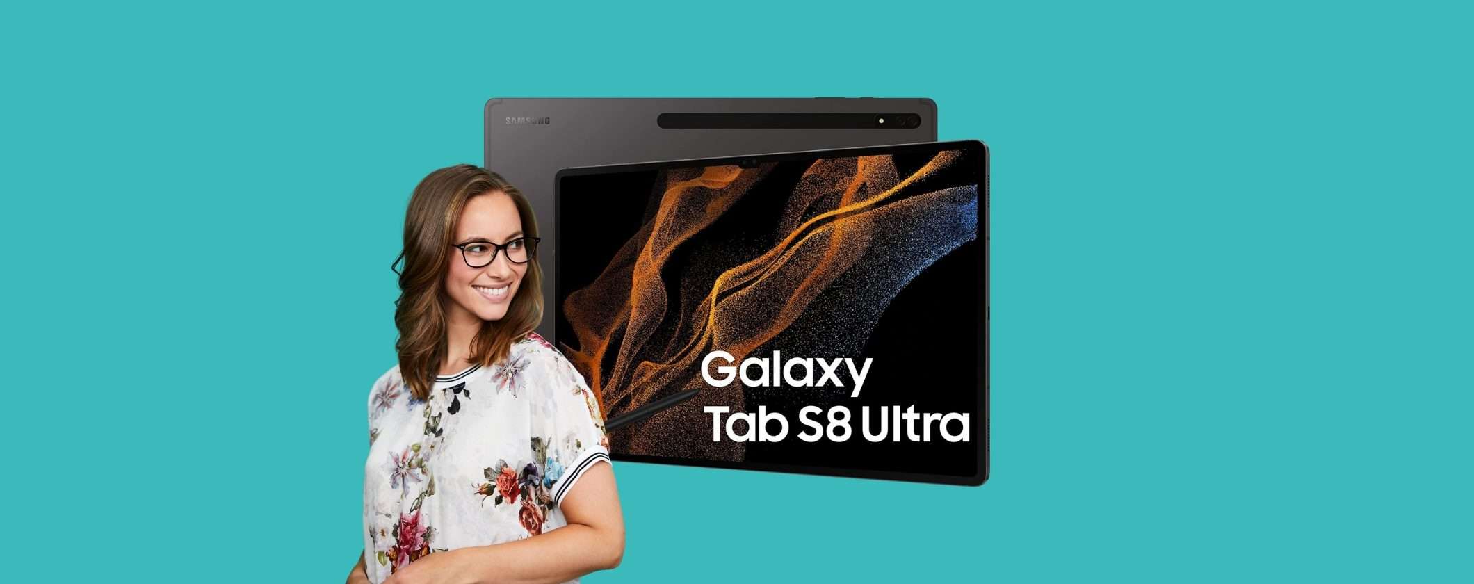 Samsung Galaxy Tab S8 Ultra: MINIMO STORICO su Amazon