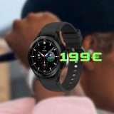 Samsung Galaxy Watch4 Classic: il LUSSO a soli a 199€