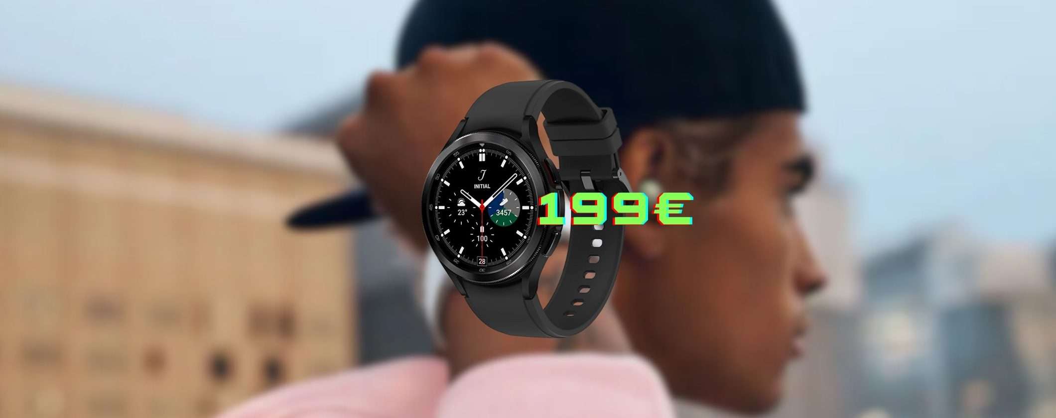 Samsung Galaxy Watch4 Classic: il LUSSO a soli a 199€