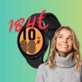 Samsung Galaxy Watch4 LTE: MINIMO STORICO Amazon a 184€