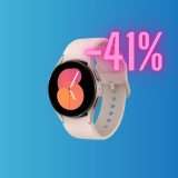 Samsung Galaxy Watch4: -41% e consegna gratuita su Monclick