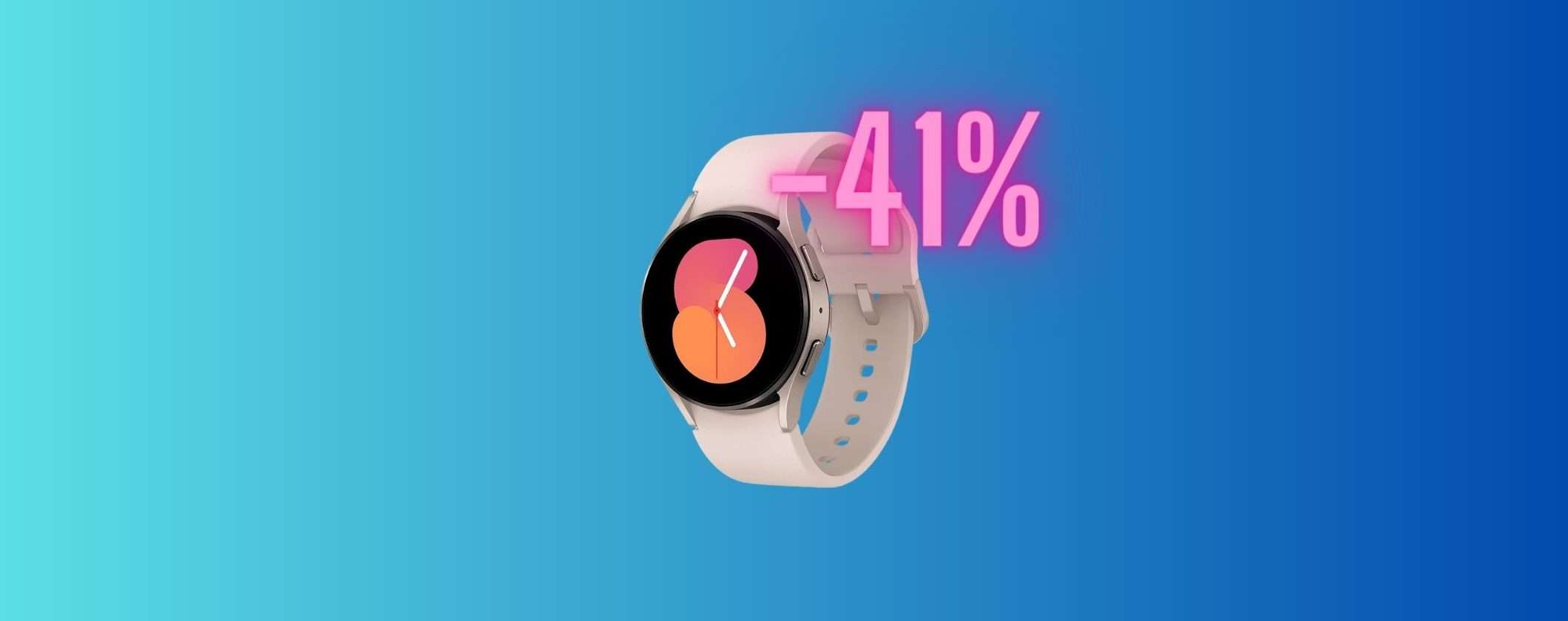 Samsung Galaxy Watch4: -41% e consegna gratuita su Monclick