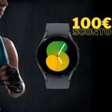 Samsung Galaxy Watch5: tuo con SCONTO IMMEDIATO di 100€