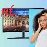 Samsung Monitor Curvo a 119€: l'affare è su Amazon