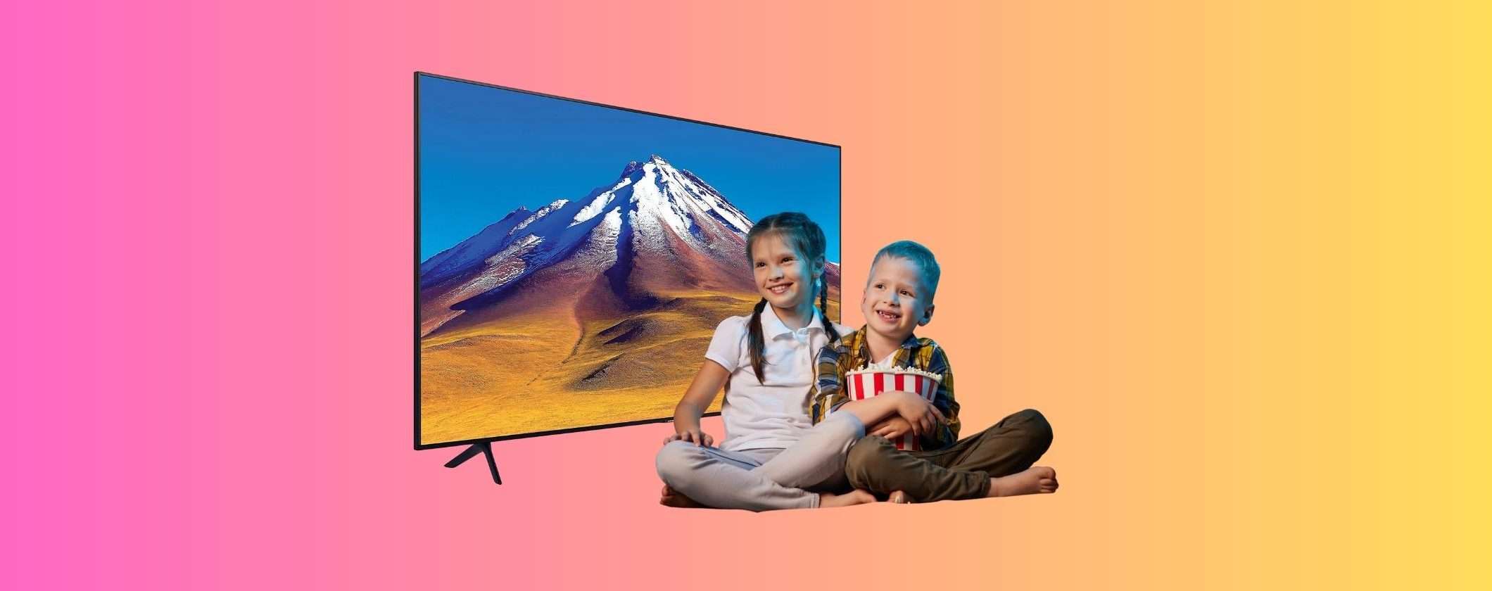 Samsung TV Crystal 43