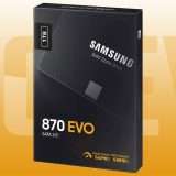SSD in offerta: giù il prezzo di Samsung 870 EVO da 1 TB