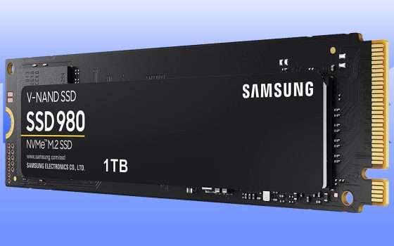 Prezzo stracciato per questa SSD Samsung da 1 TB