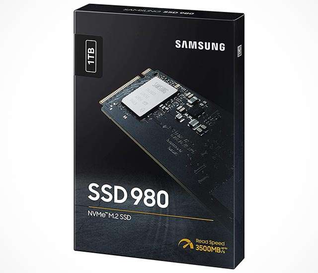 La SSD da 1 TB della gamma Samsung 980