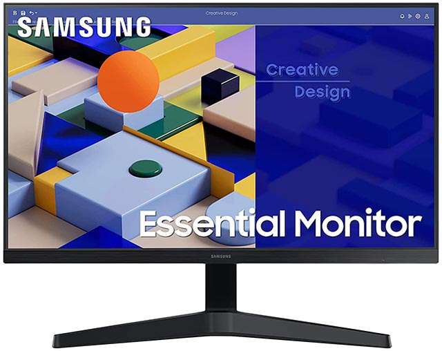 Il monitor Samsung S31C della linea Essential