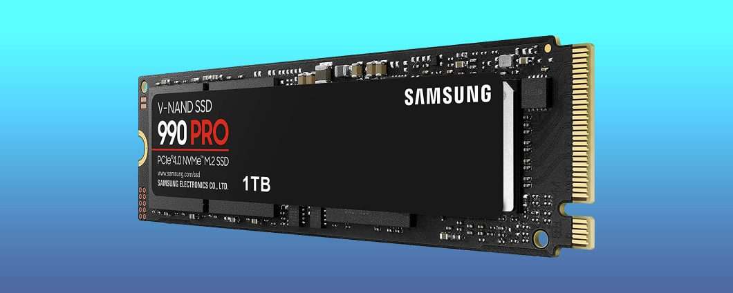 SSD Samsung da 1 TB (anche per PS5): crolla il prezzo