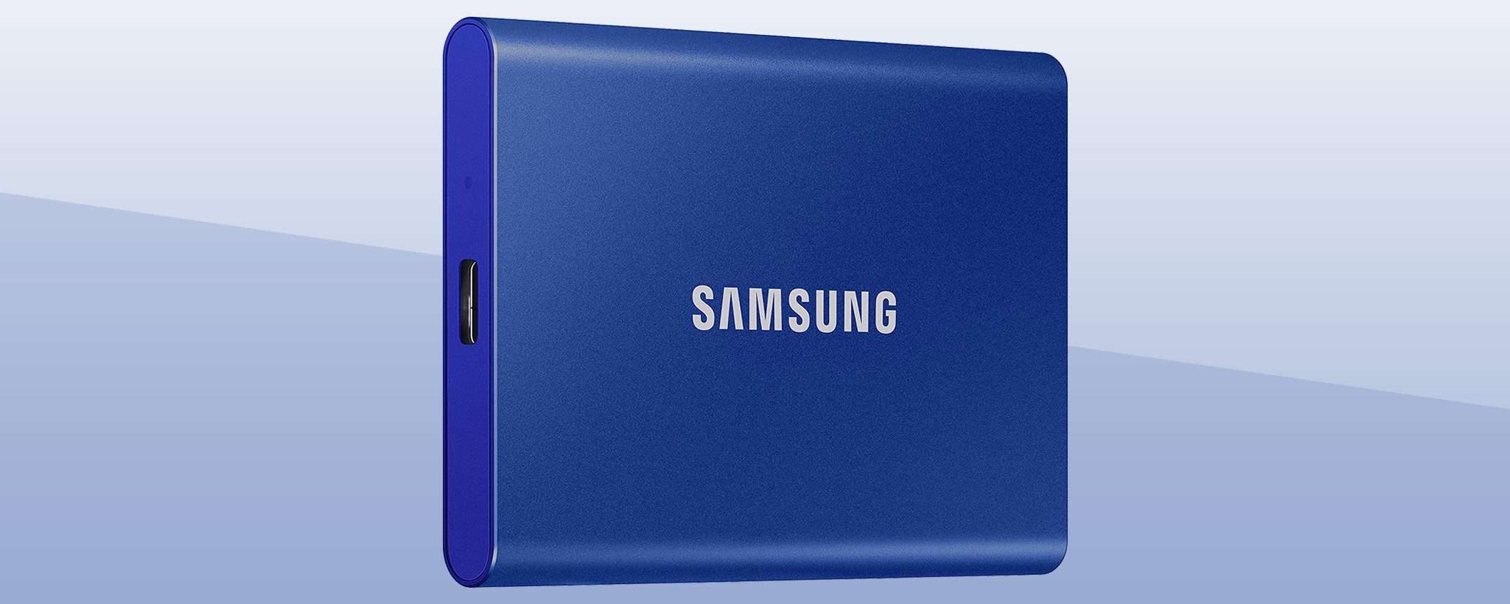 La SSD esterna da 1 TB di Samsung a prezzo stracciato