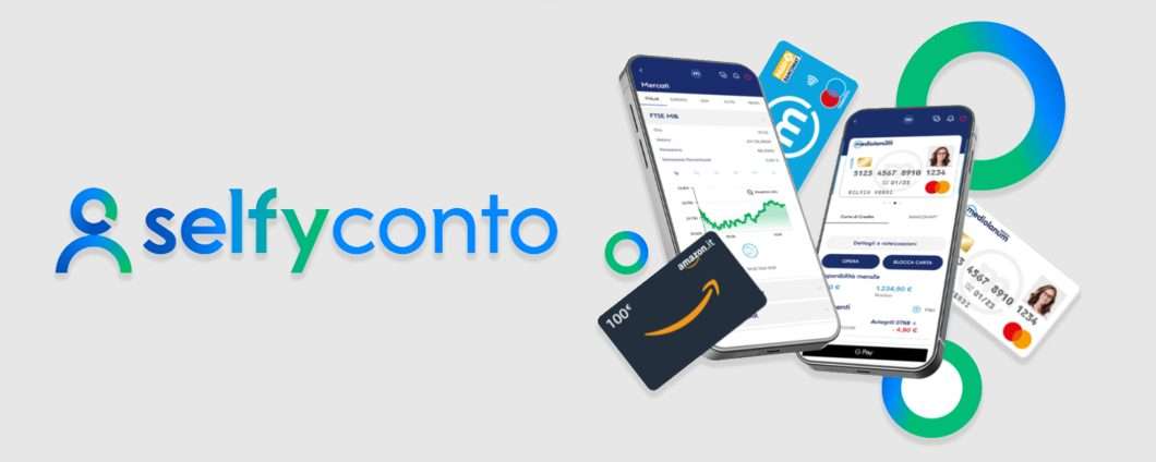 SelfyConto regala un Buono Amazon da 100€: ecco come ottenerlo