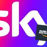 Sky con Netflix e P+ ti regala 50€ da spendere su Amazon