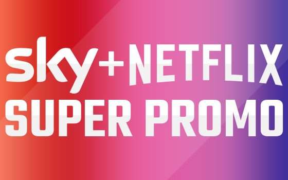 SUPER PROMO: Sky TV+Netflix insieme a 14,90 €/mese