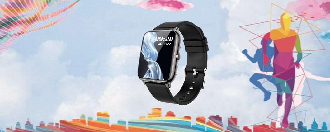 Smartwatch unisex multifunzionale a MENO DI 30 EURO: solo su Amazon