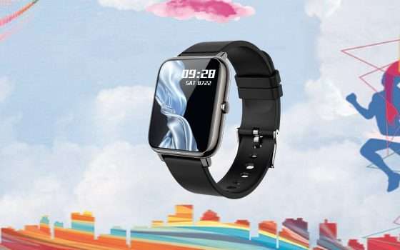 Smartwatch unisex multifunzionale a MENO DI 30 EURO: solo su Amazon