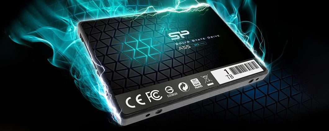 SSD da 1 TB: Silicon Power A55 oggi a soli 39€