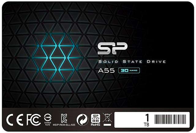 La SSD da 1 TB della linea Silicon Power A55