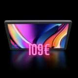 Tablet Android 5G con custodia, tastiera, penna e mouse a 109€