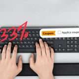 Bomba Tastiera Logitech MX Keys a SCONTO 33% + Coupon 10%