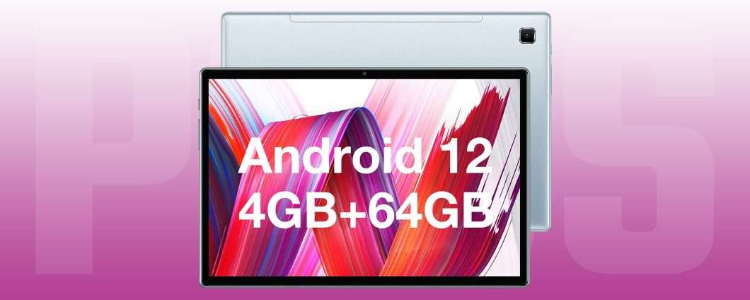99€ per questo tablet Android: l'affare Teclast