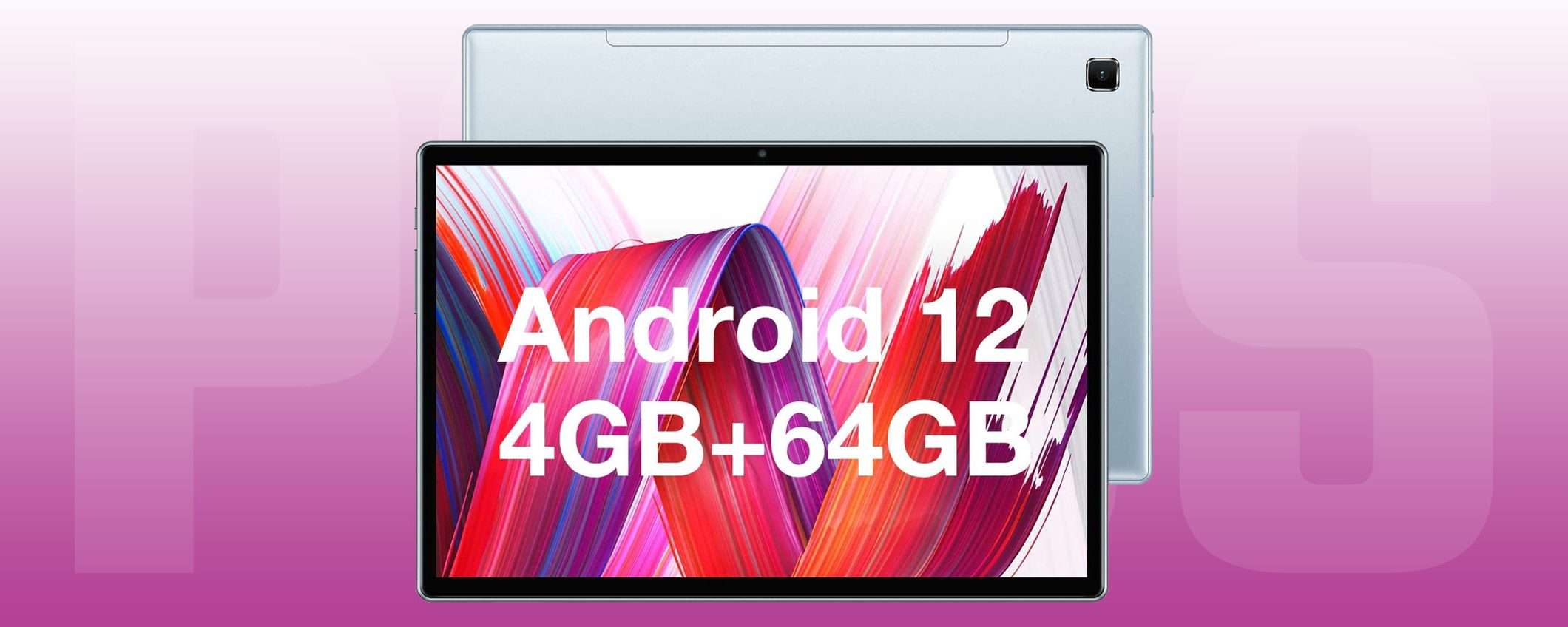 99€ per questo tablet Android: l'affare Teclast